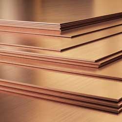 Nickel & Copper Alloy Sheets, Plates